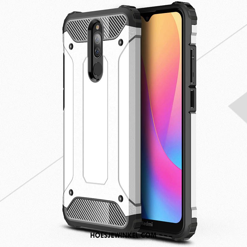 Xiaomi Redmi 8 Hoesje Wit Mobiele Telefoon Bescherming, Xiaomi Redmi 8 Hoesje Nieuw Zacht Beige