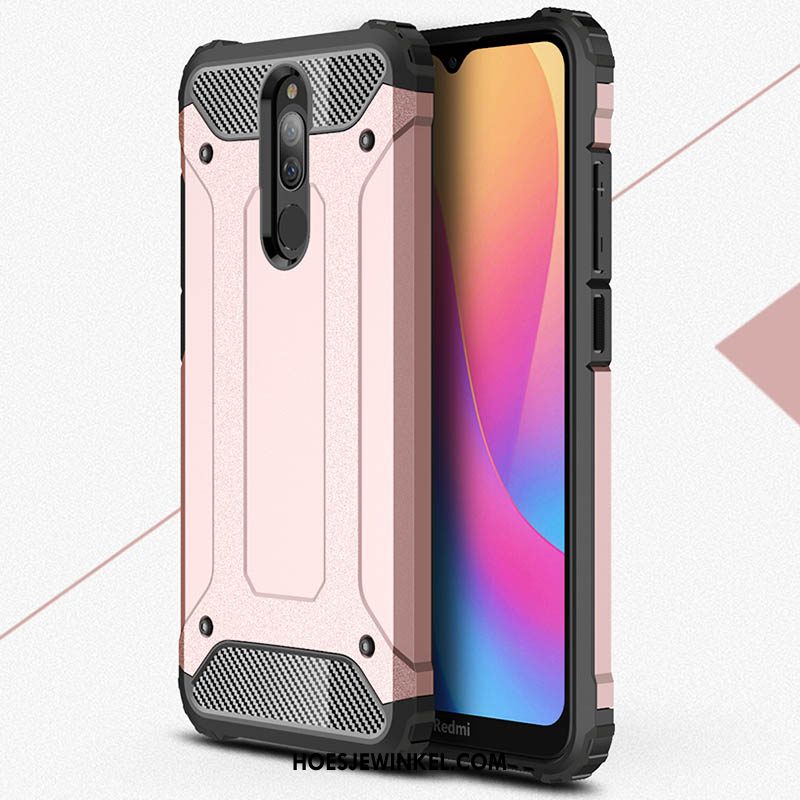 Xiaomi Redmi 8 Hoesje Wit Mobiele Telefoon Bescherming, Xiaomi Redmi 8 Hoesje Nieuw Zacht Beige