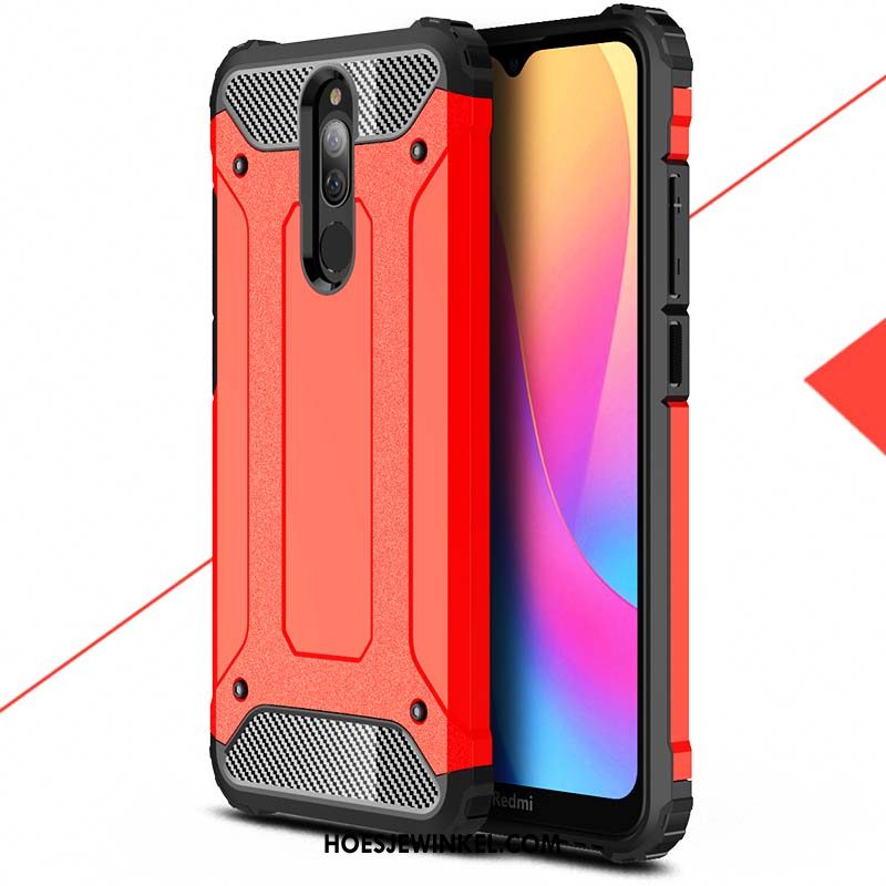 Xiaomi Redmi 8 Hoesje Wit Mobiele Telefoon Bescherming, Xiaomi Redmi 8 Hoesje Nieuw Zacht Beige