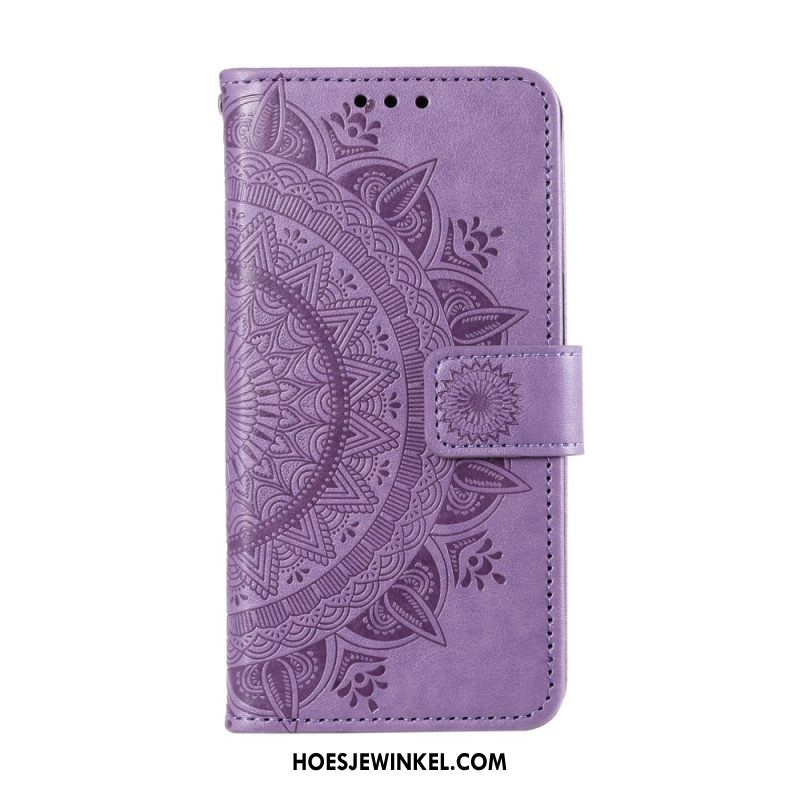 Xiaomi Redmi Note 13 Pro 4g Portemonnee Met Mandala-patroon