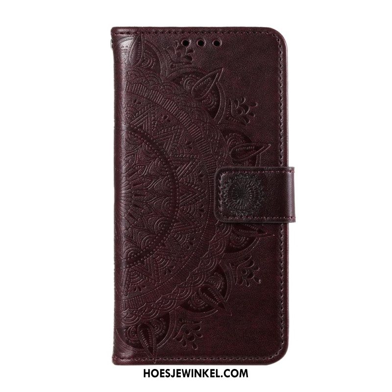 Xiaomi Redmi Note 13 Pro 4g Portemonnee Met Mandala-patroon