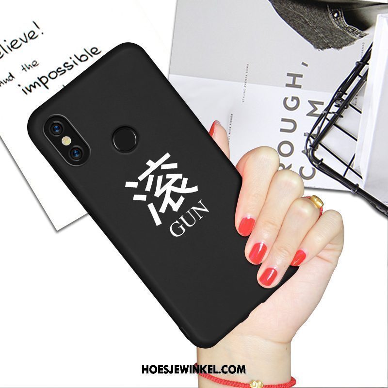 Xiaomi Redmi Note 5 Hoesje Anti-fall Persoonlijk Mooie, Xiaomi Redmi Note 5 Hoesje Siliconen Lovers Beige
