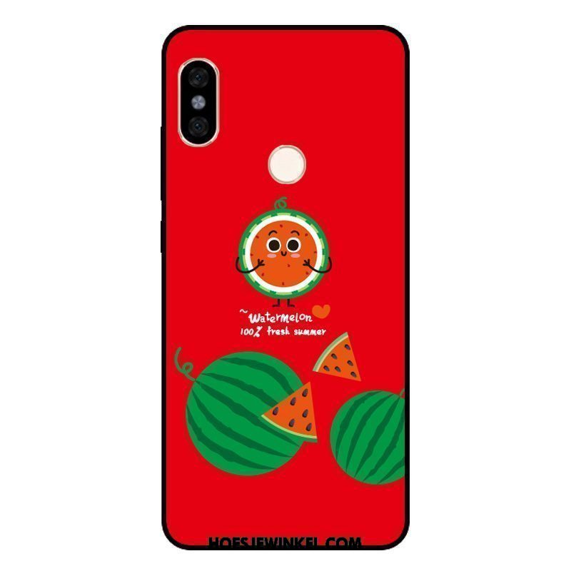 Xiaomi Redmi Note 5 Hoesje Geel Mobiele Telefoon Kunst, Xiaomi Redmi Note 5 Hoesje Vers All Inclusive Beige