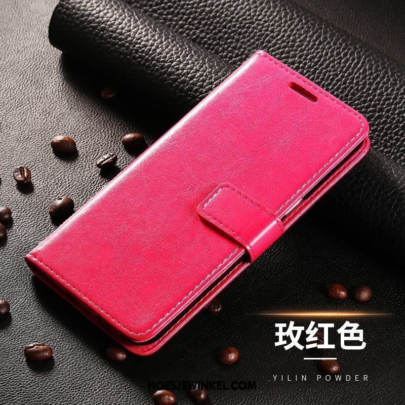 Xiaomi Redmi Note 5 Hoesje Rood Siliconen Mini, Xiaomi Redmi Note 5 Hoesje Hoge Anti-fall Braun Beige