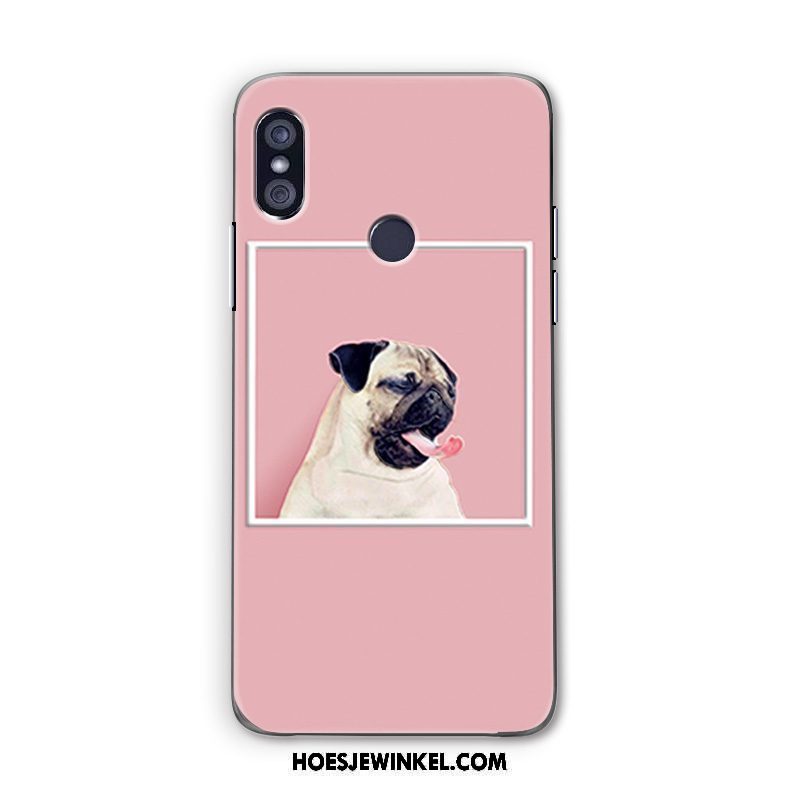 Xiaomi Redmi Note 5 Hoesje Spotprent Mini Hoes, Xiaomi Redmi Note 5 Hoesje Mooie Mobiele Telefoon Beige