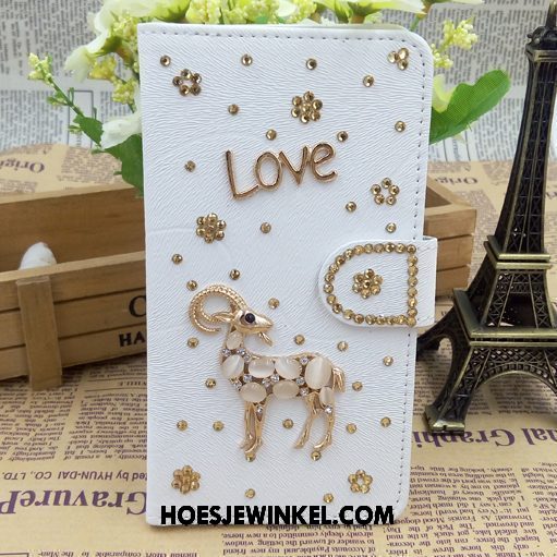 Xiaomi Redmi Note 5 Hoesje Wit Mobiele Telefoon Hanger, Xiaomi Redmi Note 5 Hoesje Bescherming Mini Beige