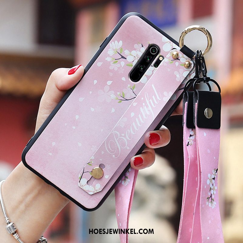 Xiaomi Redmi Note 8 Pro Hoesje Mobiele Telefoon Wit Bescherming, Xiaomi Redmi Note 8 Pro Hoesje Hoes Rood Beige