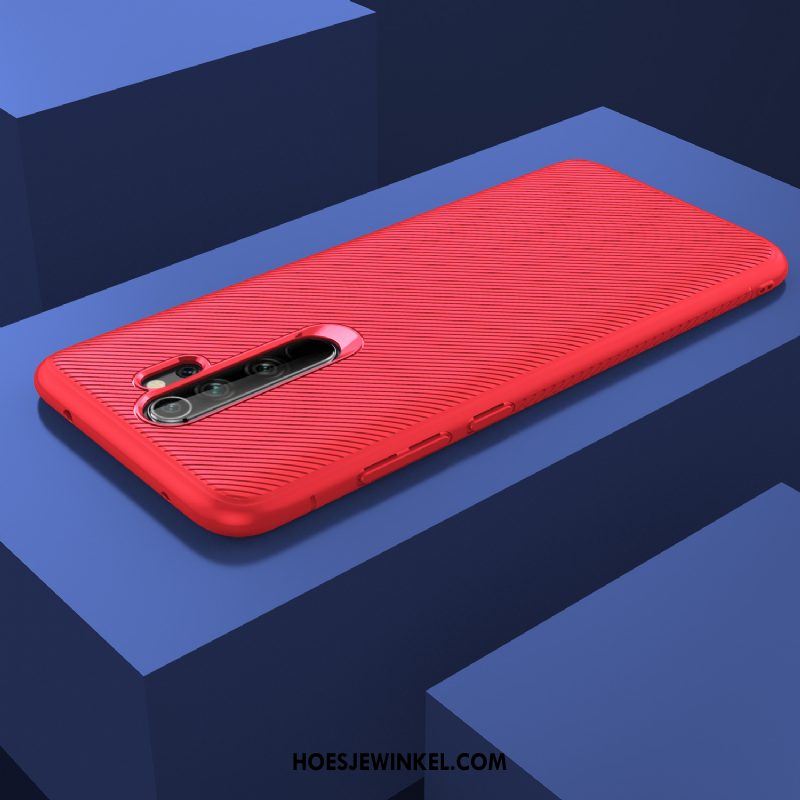 Xiaomi Redmi Note 8 Pro Hoesje Voor Mobiele Telefoon Rood, Xiaomi Redmi Note 8 Pro Hoesje Blauw Beige