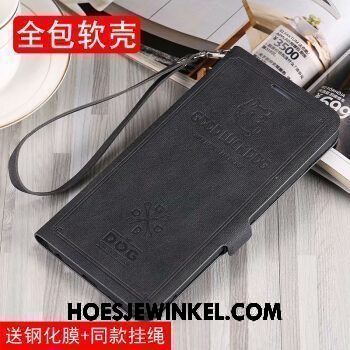 Xiaomi Redmi S2 Hoesje Anti-fall Zacht Leren Etui, Xiaomi Redmi S2 Hoesje Rood Bescherming Beige