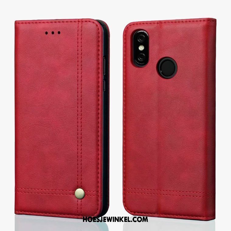 Xiaomi Redmi S2 Hoesje Bescherming Hoes Anti-fall, Xiaomi Redmi S2 Hoesje All Inclusive Mobiele Telefoon Beige