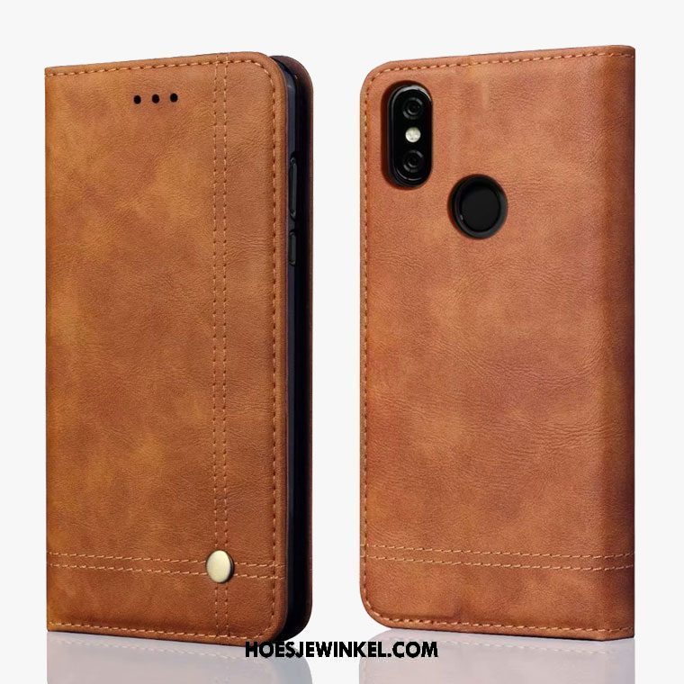 Xiaomi Redmi S2 Hoesje Bescherming Hoes Anti-fall, Xiaomi Redmi S2 Hoesje All Inclusive Mobiele Telefoon Beige