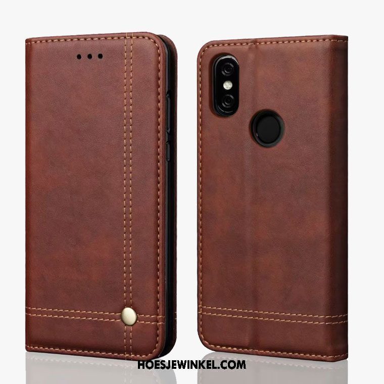 Xiaomi Redmi S2 Hoesje Bescherming Hoes Anti-fall, Xiaomi Redmi S2 Hoesje All Inclusive Mobiele Telefoon Beige