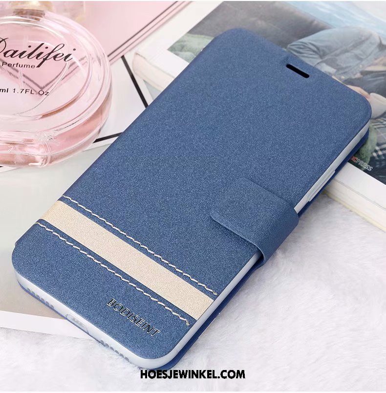 Xiaomi Redmi S2 Hoesje Folio Hoes Blauw, Xiaomi Redmi S2 Hoesje Zacht Bescherming Beige