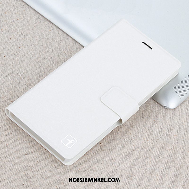 Xiaomi Redmi S2 Hoesje Leren Etui Folio Mobiele Telefoon, Xiaomi Redmi S2 Hoesje Mini Ondersteuning Beige