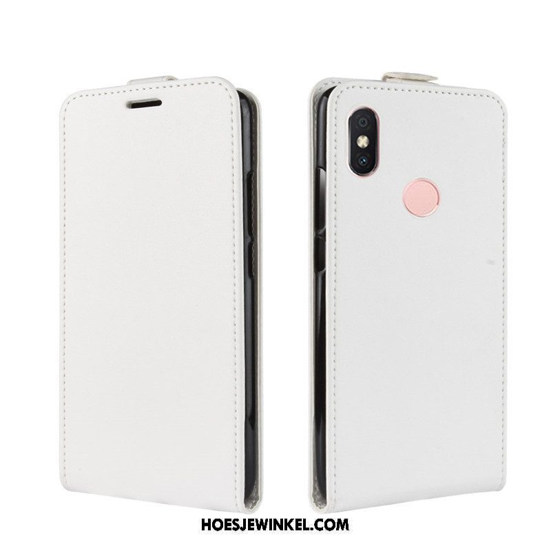 Xiaomi Redmi S2 Hoesje Leren Etui Siliconen Mini, Xiaomi Redmi S2 Hoesje Bescherming Mobiele Telefoon Beige