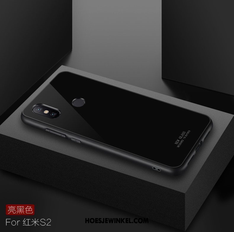 Xiaomi Redmi S2 Hoesje Persoonlijk Mobiele Telefoon Anti-fall, Xiaomi Redmi S2 Hoesje Siliconen Scheppend Beige