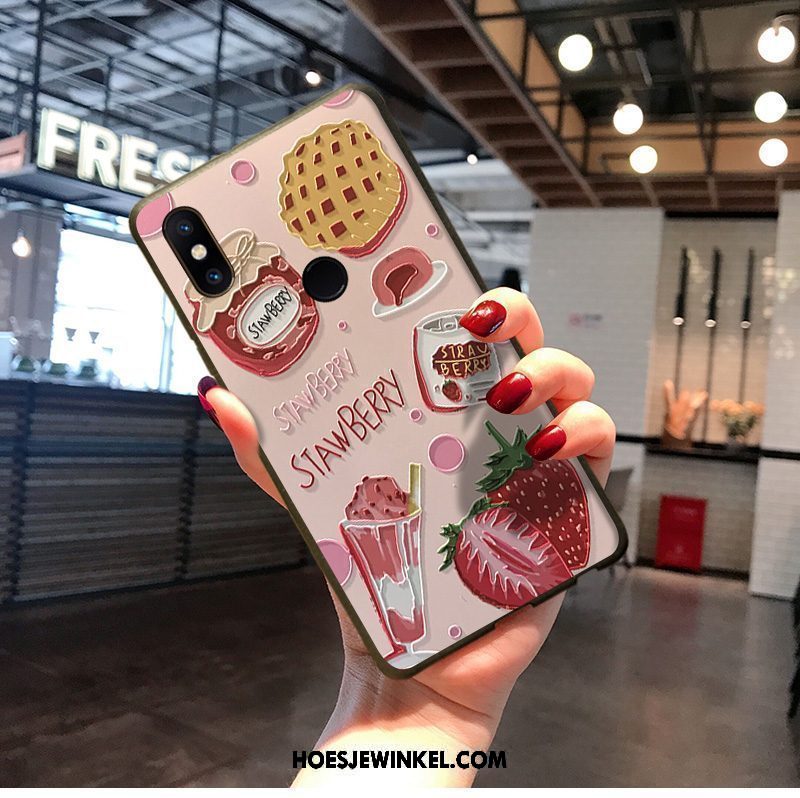 Xiaomi Redmi S2 Hoesje Roze Mobiele Telefoon All Inclusive, Xiaomi Redmi S2 Hoesje Mini Hoes Beige