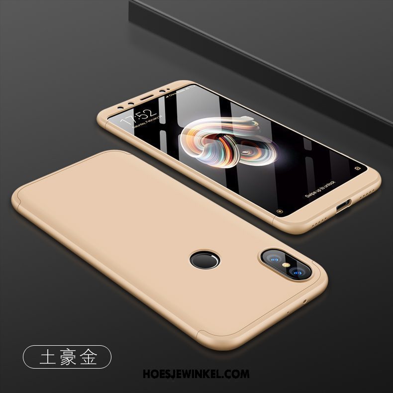 Xiaomi Redmi S2 Hoesje Scheppend All Inclusive Mobiele Telefoon, Xiaomi Redmi S2 Hoesje Zwart Anti-fall Beige