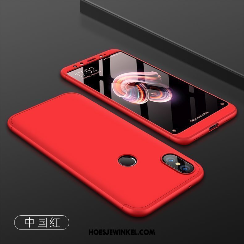 Xiaomi Redmi S2 Hoesje Scheppend All Inclusive Mobiele Telefoon, Xiaomi Redmi S2 Hoesje Zwart Anti-fall Beige