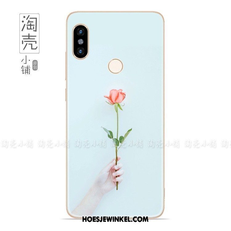 Xiaomi Redmi S2 Hoesje Scheppend Eenvoudige Hoes, Xiaomi Redmi S2 Hoesje Vers Anti-fall Beige