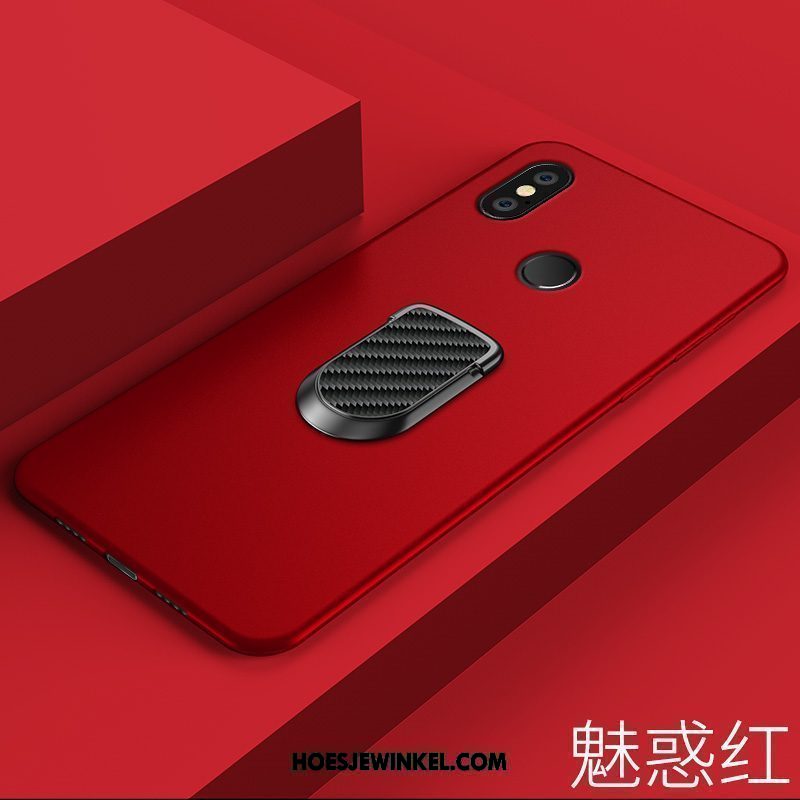 Xiaomi Redmi S2 Hoesje Schrobben Siliconen Rood, Xiaomi Redmi S2 Hoesje Mobiele Telefoon Anti-fall Beige