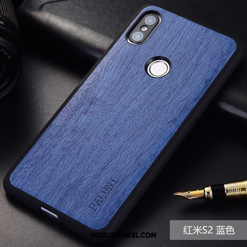 Xiaomi Redmi S2 Hoesje Trendy Merk Scheppend Hoes, Xiaomi Redmi S2 Hoesje Anti-fall Bescherming Braun Beige