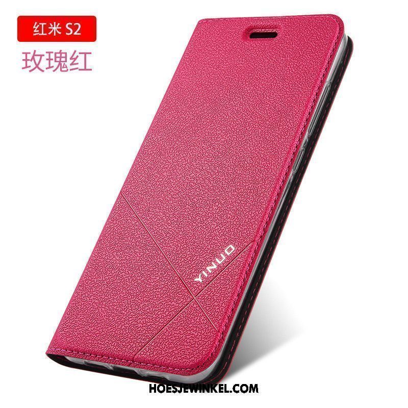 Xiaomi Redmi S2 Hoesje Zacht Bescherming Anti-fall, Xiaomi Redmi S2 Hoesje Mobiele Telefoon Hoes Beige