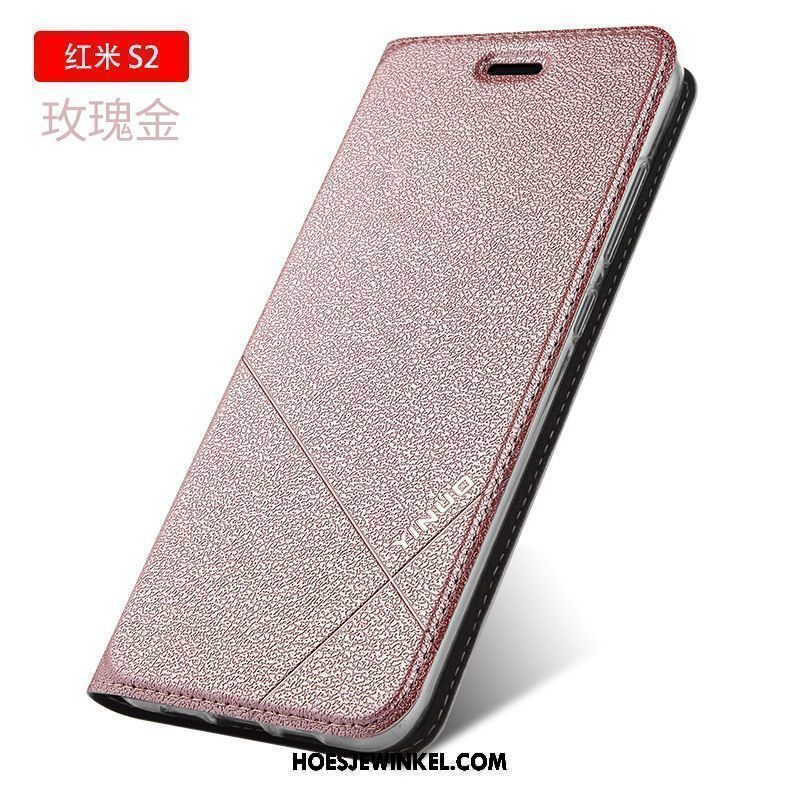 Xiaomi Redmi S2 Hoesje Zacht Bescherming Anti-fall, Xiaomi Redmi S2 Hoesje Mobiele Telefoon Hoes Beige