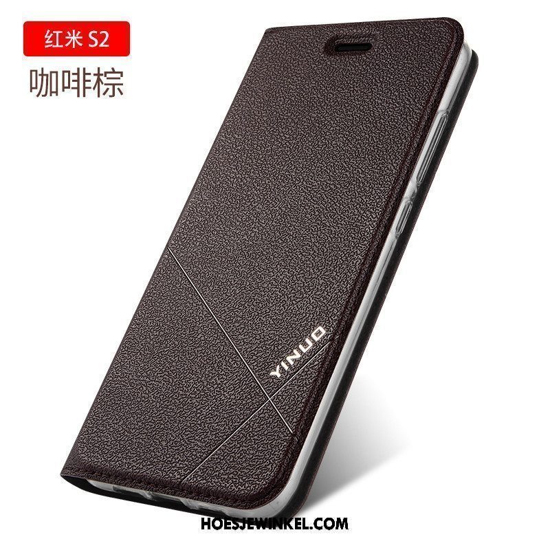 Xiaomi Redmi S2 Hoesje Zacht Bescherming Anti-fall, Xiaomi Redmi S2 Hoesje Mobiele Telefoon Hoes Beige