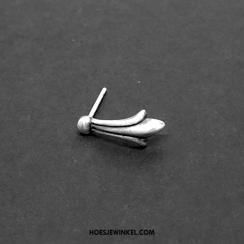 Zilveren Sieraden Heren Accessoires Schedel Zuiver, Zilveren Sieraden Vintage Persoonlijkheid Silber