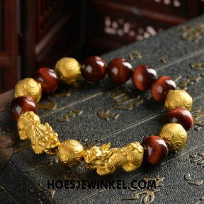 Zilveren Sieraden Heren Armbanden Trend Student, Zilveren Sieraden Zuiver Persoonlijkheid Rot Schwarz Silber