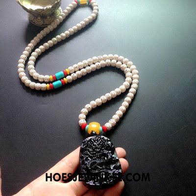 Zilveren Sieraden Heren Etnische Origineel Accessoires, Zilveren Sieraden Hout Trui Schwarz