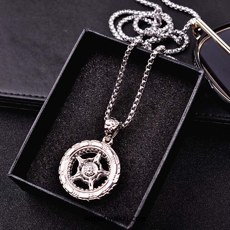 Zilveren Sieraden Heren Hanger Trend Trui, Zilveren Sieraden Persoonlijkheid Zuiver Silber