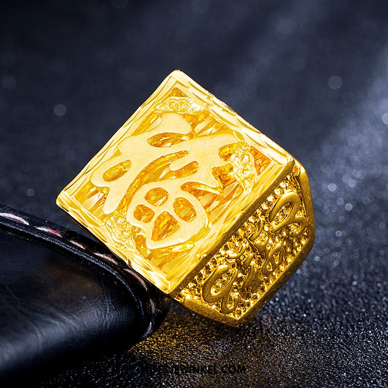 Zilveren Sieraden Heren Mannen Persoonlijkheid, Zilveren Sieraden Gelb Gold Sandfarben