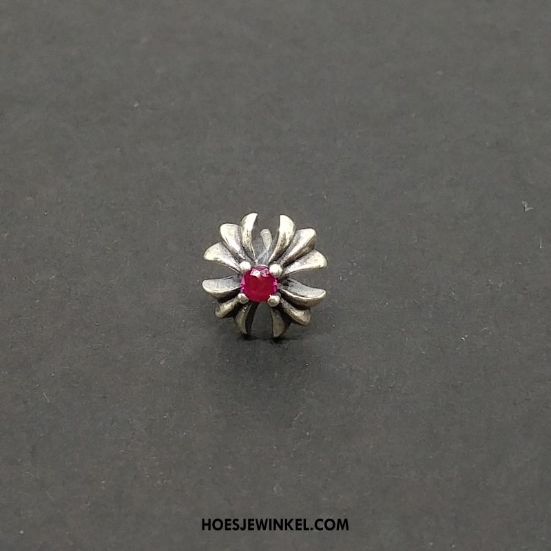 Zilveren Sieraden Heren Persoonlijkheid Vintage Vrouwen, Zilveren Sieraden Mannen Zuiver Silber