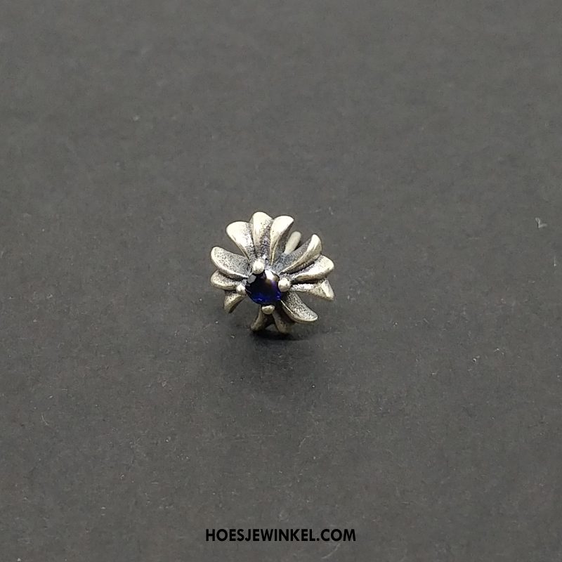 Zilveren Sieraden Heren Persoonlijkheid Vintage Vrouwen, Zilveren Sieraden Mannen Zuiver Silber