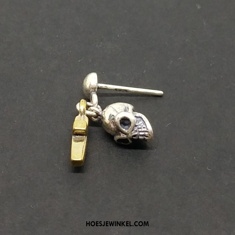 Zilveren Sieraden Heren Persoonlijkheid Vintage Vrouwen, Zilveren Sieraden Mannen Zuiver Silber