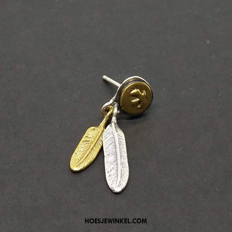 Zilveren Sieraden Heren Persoonlijkheid Vintage Vrouwen, Zilveren Sieraden Mannen Zuiver Silber