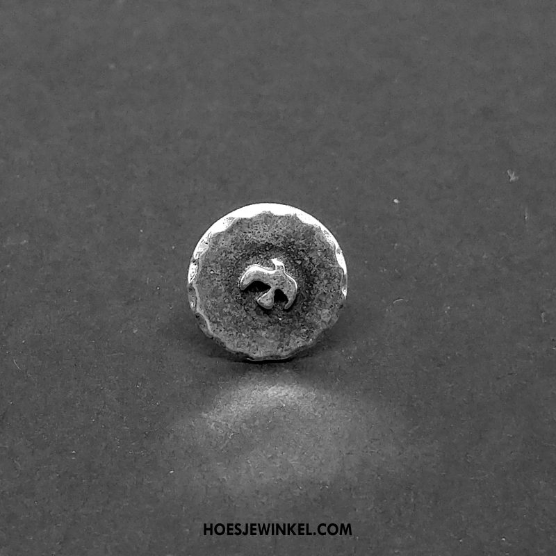 Zilveren Sieraden Heren Persoonlijkheid Vintage Vrouwen, Zilveren Sieraden Mannen Zuiver Silber