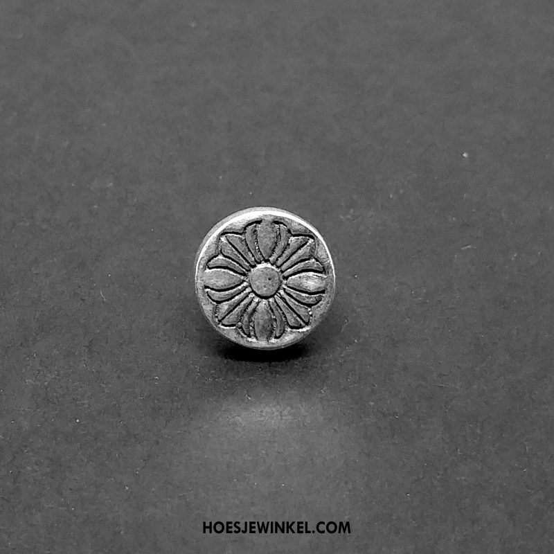 Zilveren Sieraden Heren Persoonlijkheid Vintage Vrouwen, Zilveren Sieraden Mannen Zuiver Silber