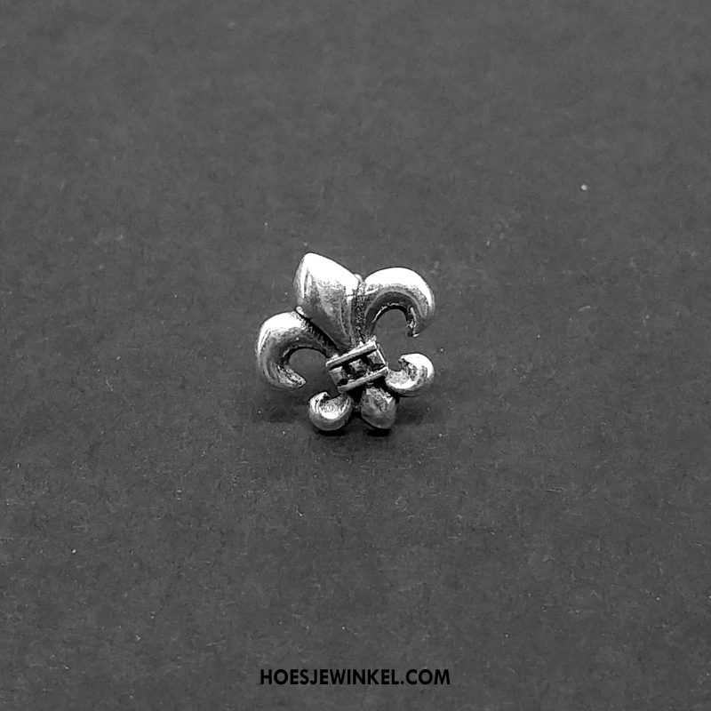 Zilveren Sieraden Heren Persoonlijkheid Vintage Vrouwen, Zilveren Sieraden Mannen Zuiver Silber