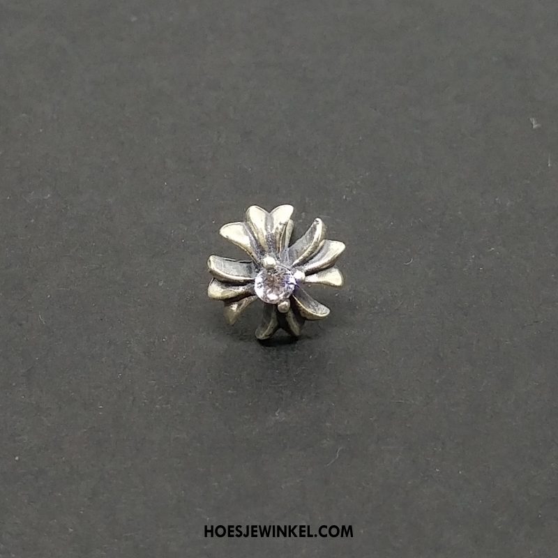 Zilveren Sieraden Heren Persoonlijkheid Vintage Vrouwen, Zilveren Sieraden Mannen Zuiver Silber