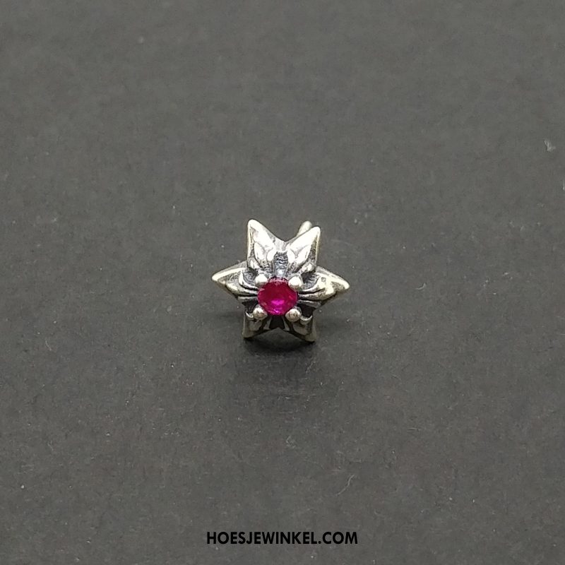 Zilveren Sieraden Heren Persoonlijkheid Vintage Vrouwen, Zilveren Sieraden Mannen Zuiver Silber