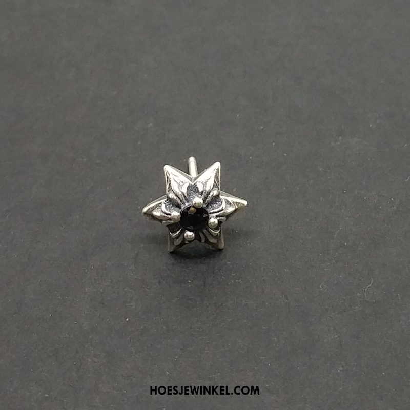 Zilveren Sieraden Heren Persoonlijkheid Vintage Vrouwen, Zilveren Sieraden Mannen Zuiver Silber