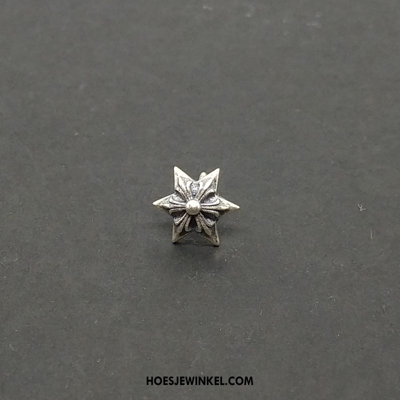 Zilveren Sieraden Heren Persoonlijkheid Vintage Vrouwen, Zilveren Sieraden Mannen Zuiver Silber