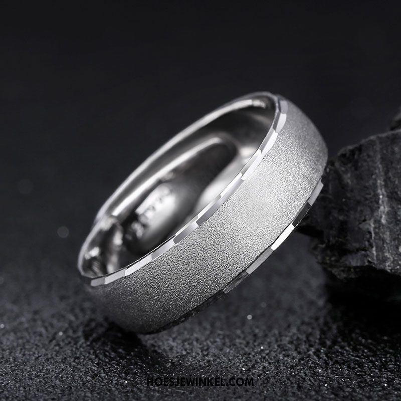 Zilveren Sieraden Heren Vrouwen Zuiver Trend, Zilveren Sieraden Persoonlijkheid Lovers Silber