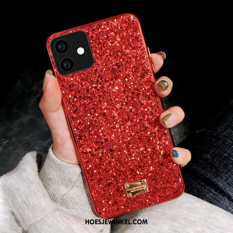 iPhone 11 Hoesje Anti-fall Net Red Mobiele Telefoon, iPhone 11 Hoesje Persoonlijk All Inclusive