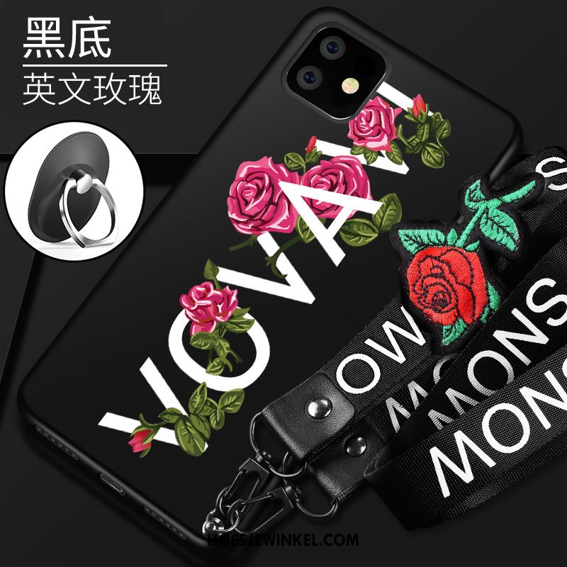 iPhone 11 Hoesje Anti-fall Siliconen Hoes, iPhone 11 Hoesje Bescherming Trend