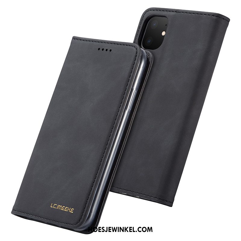 iPhone 11 Hoesje Bescherming Folio Trendy Merk, iPhone 11 Hoesje Nieuw Kwaliteit