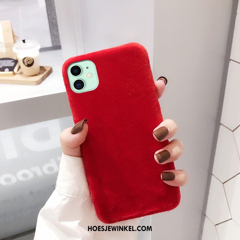 iPhone 11 Hoesje Eenvoudige Dun Persoonlijk, iPhone 11 Hoesje Roze All Inclusive